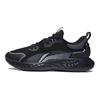 Li Ning Protective Cloud Water Resistant Rebound Low Top Sports Casual Shoes Men Sneakers Black AGLS211-1