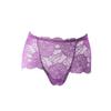 Sexy Spitzen-Slips Unterwäsche mit nahtlosen Höschen Hohlbund Ultradünn Hüfthebend Transparentes Höschen Straffend Übergröße Damenhöschen