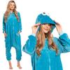 Piżama damska kostium kigurumi onesie strój ciasteczkowy potwór 145-155 s