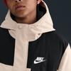 Nike Down Jacket Duck Down Warm Casual Fleece Hooded Zipper Kids Kids jackets IO6150-126