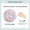 Flower Knows Make-up Base Garden Air Cushion Foundation CC Cream Hautfreundlicher Concealer Make-up Feuchtigkeitsspendend Natürliche Abdeckung