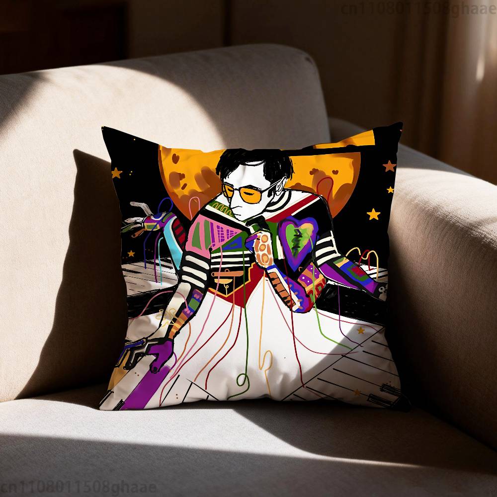 Will Wood pillowcase casual style decoration suitable for home decoration excluding pillow core