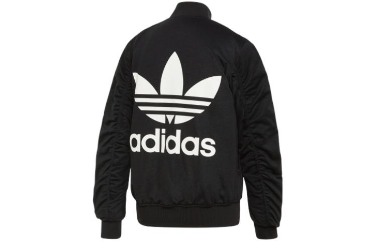 Adidas Originals Puffer Jackets Women s Black Moderate Pilot Puffer Jacket DW3905 34
