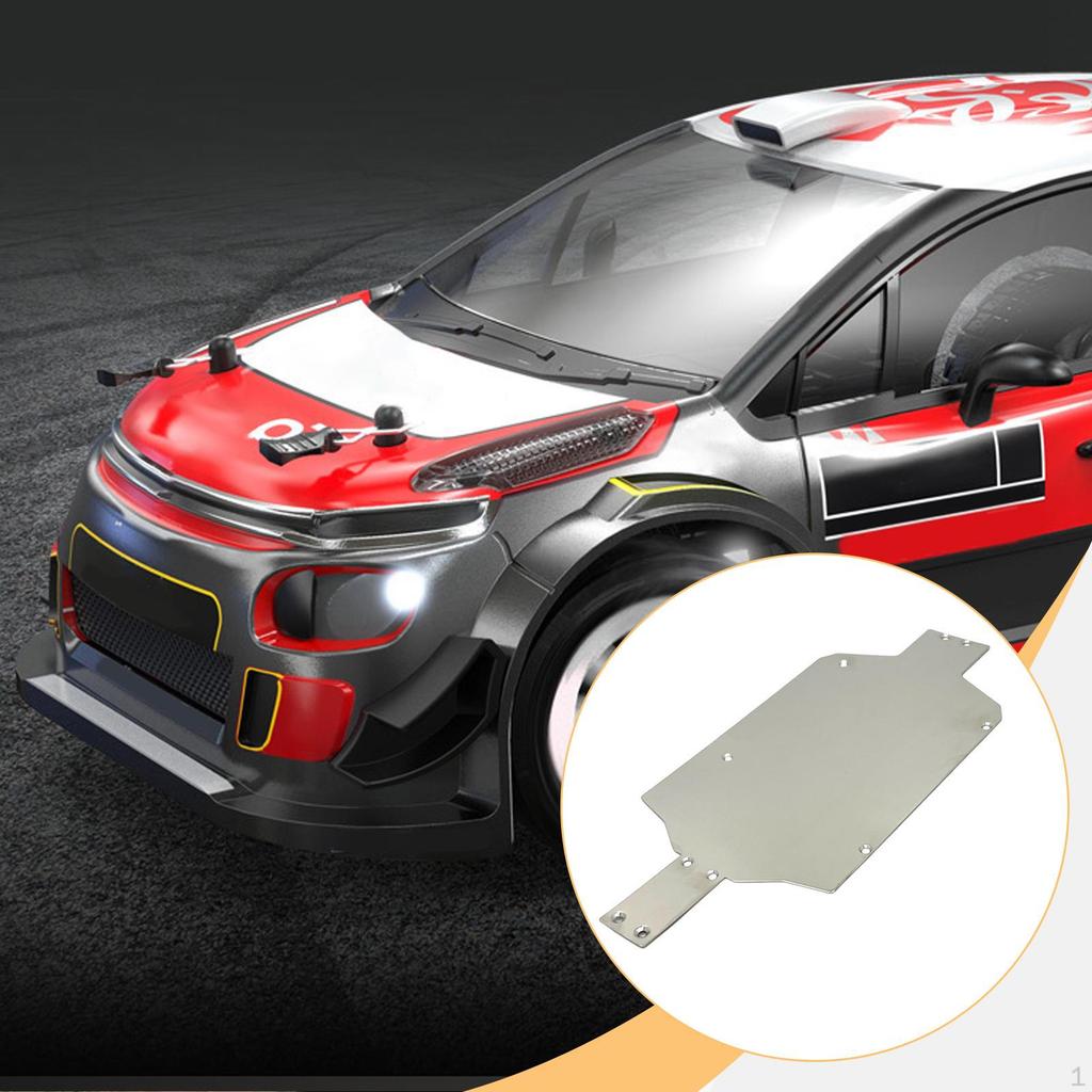 RC Car Chassis DIY Spare Parts Easy to Install Sturdy Modification Upgrade for 1/14 14302 Supplies