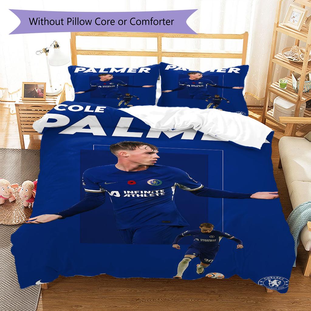 Cole Palmer Spirit Bedding Quilt Set Quilt Cover Pillowcase Home Decoration Birthday Gift (1 * duvet cover + 2 * pillowcase, without core)