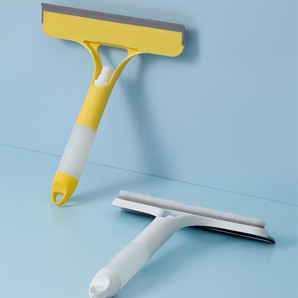 Multifunction Glass Water Wiper Scraper Auto Windshield Home Window Cleaning Brushes Squeegee With Sprayer For Home Car ZH