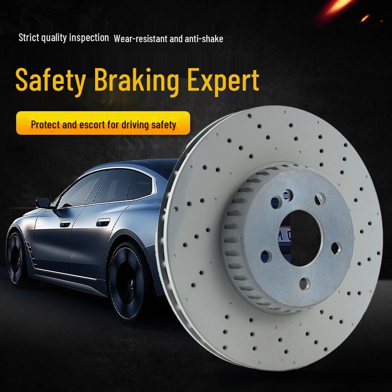 

Minghui Brake Discs for Ford: Compatible with Focus, Escort, Fiesta, Mondeo, S-Max, and Edge - Front & Rear. Ford Fiesta Sedan/2001-2025