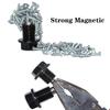 M12x1.5 M12x1.25 M12x1.75 Magnetic Oil Drain Plug Gearbox Oil Sump Drain Plug Nut Aluminum with Crush Washer Gaskets