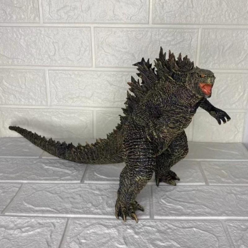 King of Godzilla Action Figure Movie SHM Monster Godzilla Articulated Figuras 21cm Anime Model GK Statue Toys Gift for Children