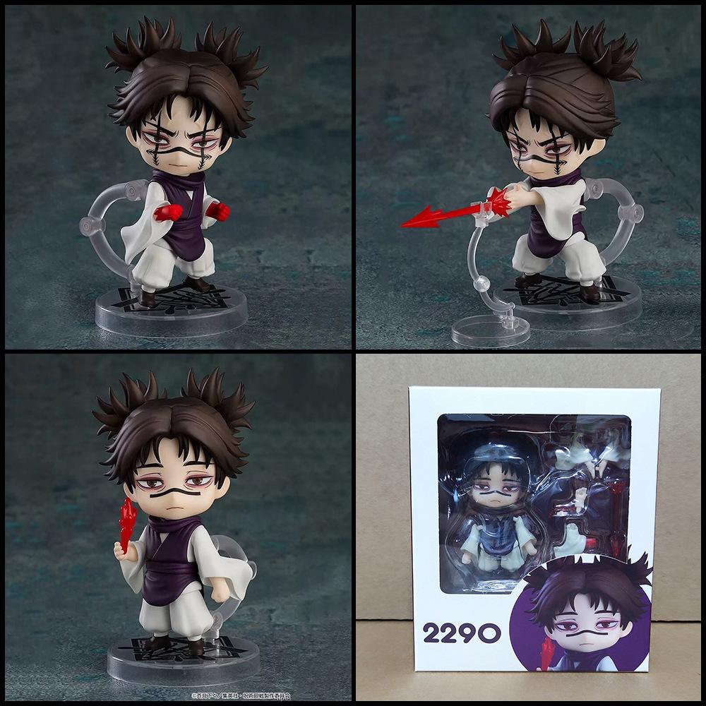 Activating Toys 2290 1506 Jujutsu Kaisen Itadori Yuji Gojo Satoru Ryomen Sukuna Fushiguro Megumi Anime Doll Action Figure Pvc Toys Collection
