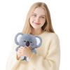 Emotional Support Koala Plush Sheep Monkey Puppy Elephant Panda Doll Hugging Pillow Soft Stuffed Animal for Stress Relief