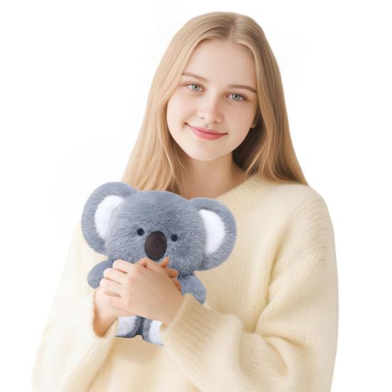 Emotional Support Koala Plush Sheep Monkey Puppy Elephant Panda Doll Hugging Pillow Soft Stuffed Animal for Stress Relief