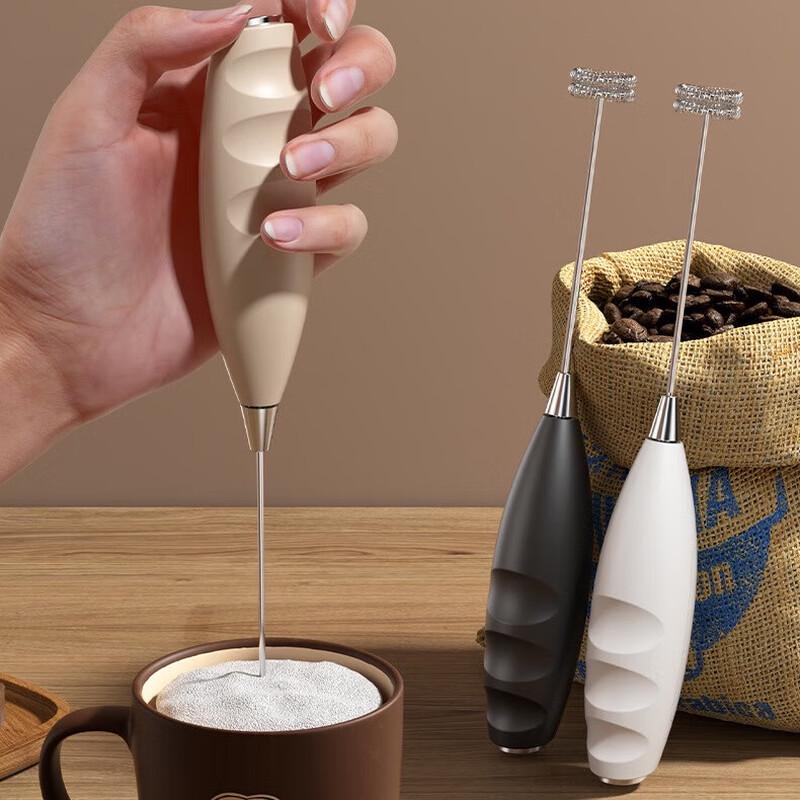 

Handheld Electric Milk Frother & Egg Beater