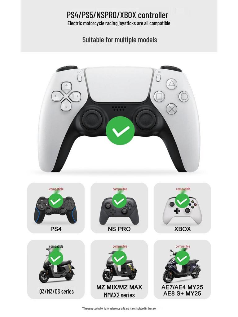 Silicone Joystick Caps for PS4/PS5/Xbox Controllers – 3-Piece Set