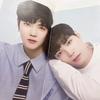 Das erste offizielle japanische Album von NU'EST ist ungeöffnet.