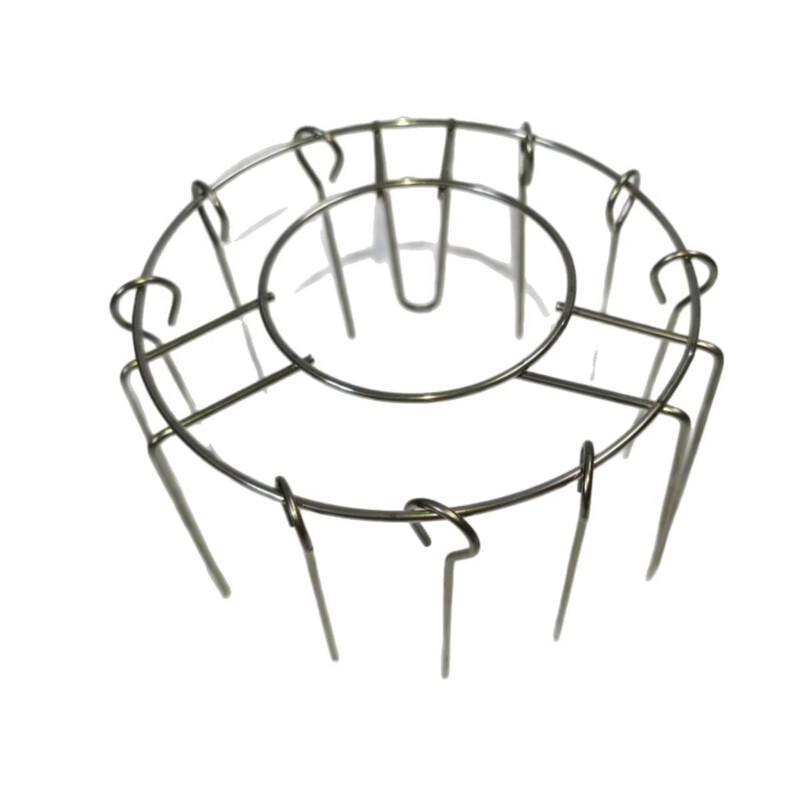 Stainless Steel Vertical Air Fryer Rotisserie Rack