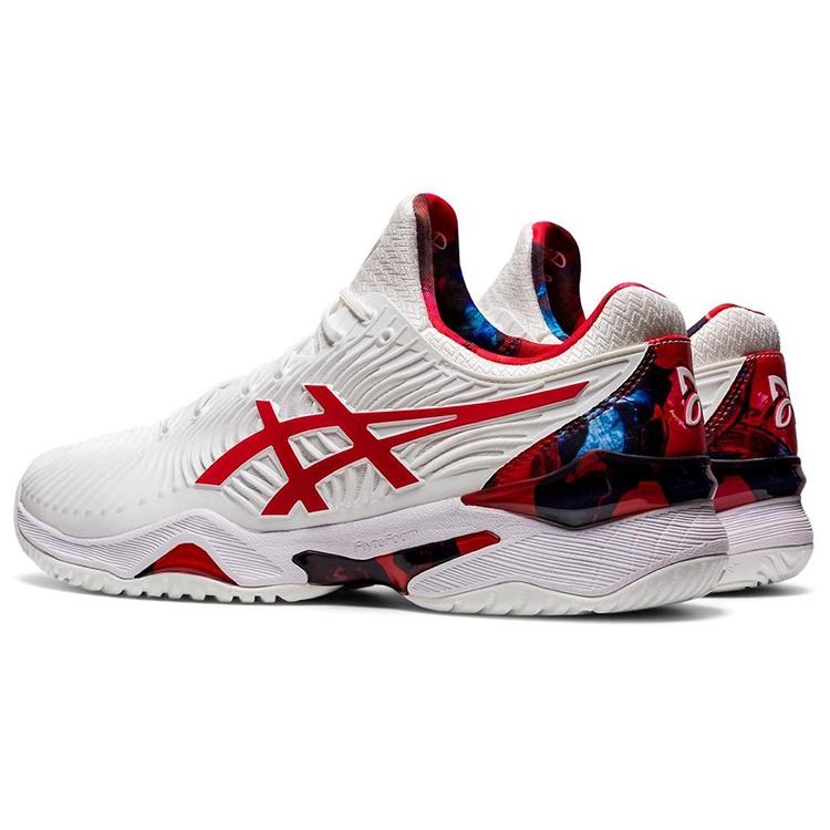 ASICS Court FF Novak LE 'White Classic Red' Men's 1041A202-110
