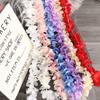Silk Artificial Wedding Party Supplies Hanging Wedding Decoration Fake Flowers Wisteria Garland For Home