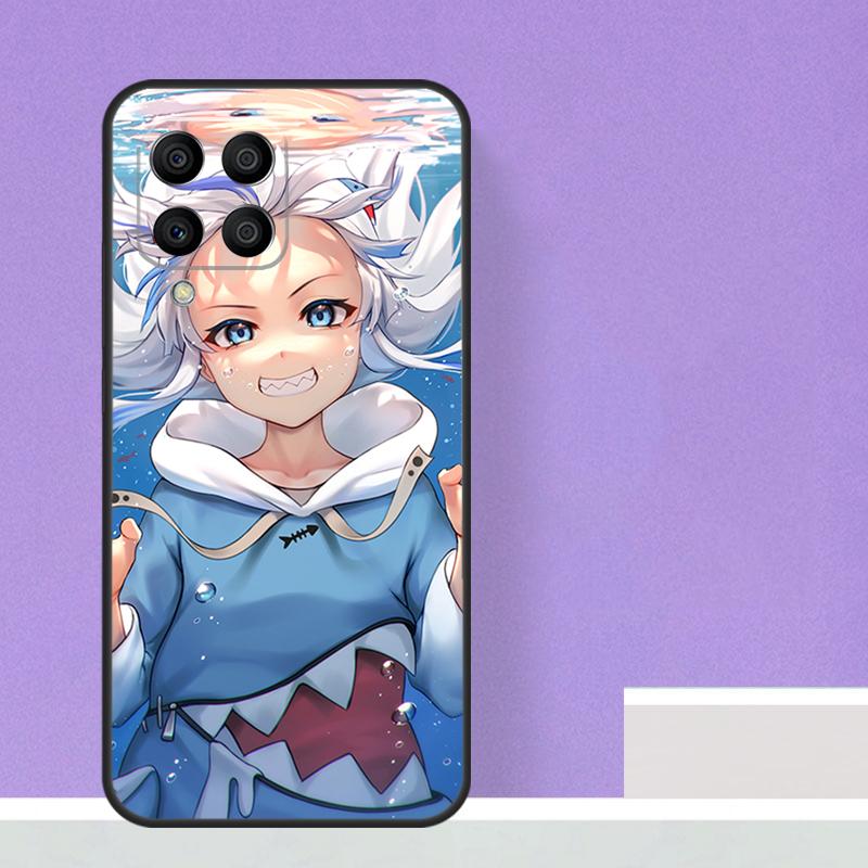 Gawr Gura Hololive Girl Case For Samsung Galaxy M14 M34 M54 M31 M11 M13 M53 M51 M12 M32 M52 M16 M36 M56 M15 M35 M55