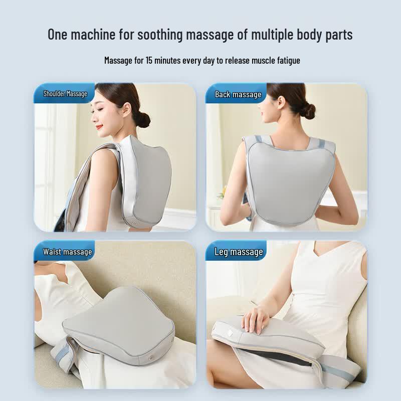 AUX Electric Shoulder and Back Percussion Massager CN plug (adapter included)
