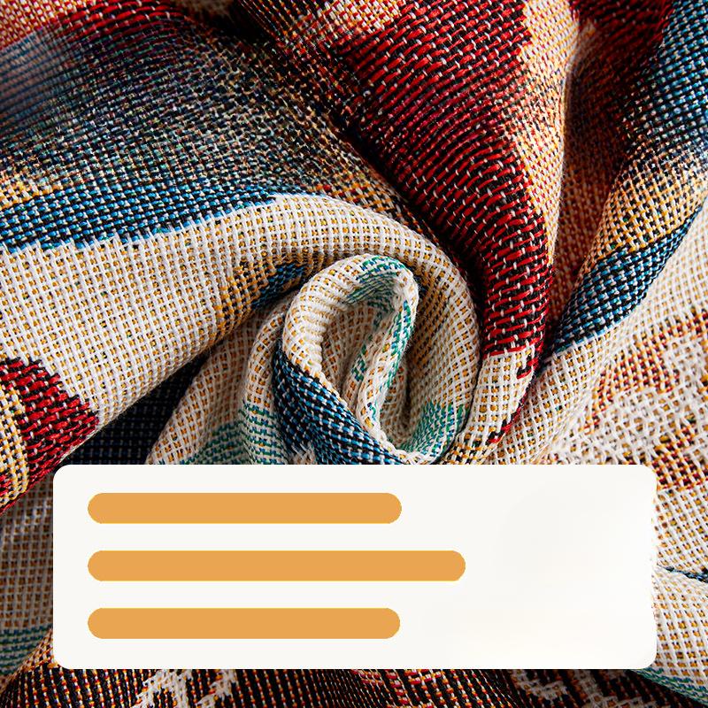 Sofa Towel Nordic Instagram Style Sofa Cover Full Cover Cloth Four Seasons Universal Sofa Cover Cloth High-Grade Non-Slip Anti-Scratching