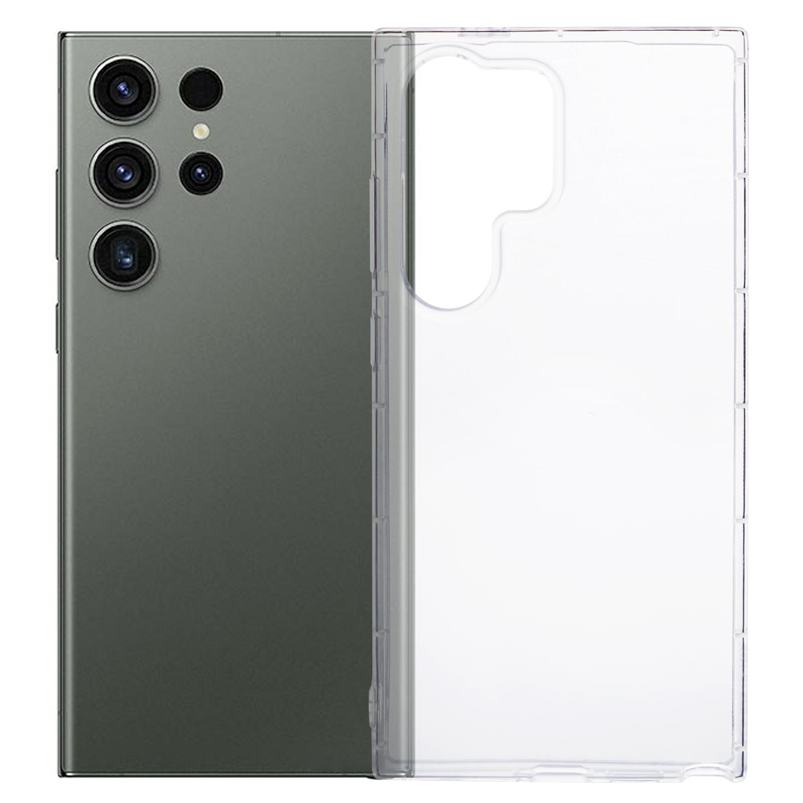 

For Samsung Galaxy S24 Ultra TPU Case Airbag Protection Transparent Phone Cover A