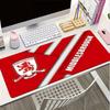 Middlesbrough Football Club Crest Mouse pad, Gaming Mouse Pad, keyboard pad, Desk Decor for computer notebook Fan Gift Birthday Gift