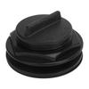 Boat Deck Drain Triple Seal Design ABS Easy to Clean Prevent Blocking Deck Floor Drain Scupper
