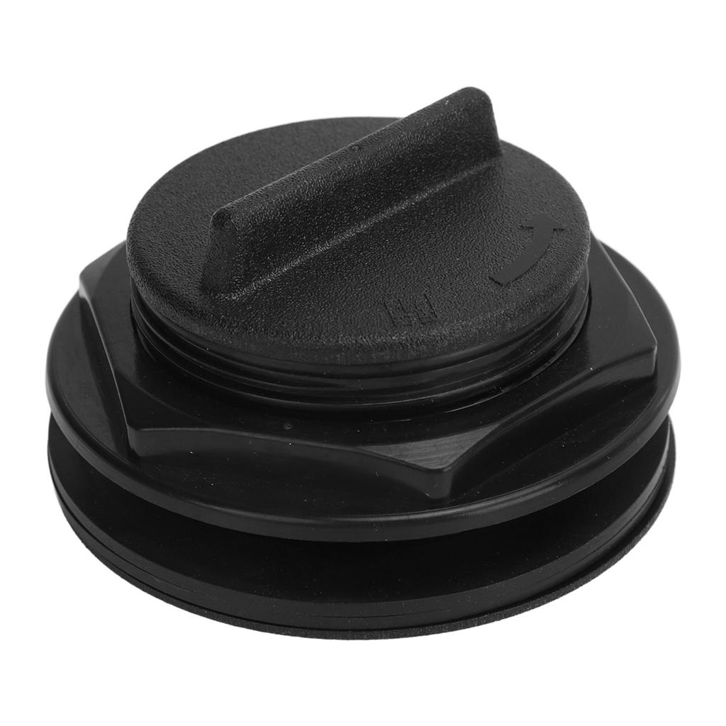 Boat Deck Drain Triple Seal Design ABS Easy to Clean Prevent Blocking Deck Floor Drain Scupper