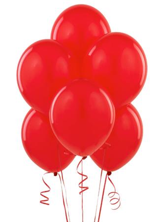 Valentine' Day Set Balloons Hearts Curtain Teddy Bear