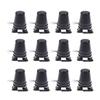 Pack of 12 Small Wind up Robot Portable Size Robot Easy to Use Small Clockwork Toy Great for Parties and Family