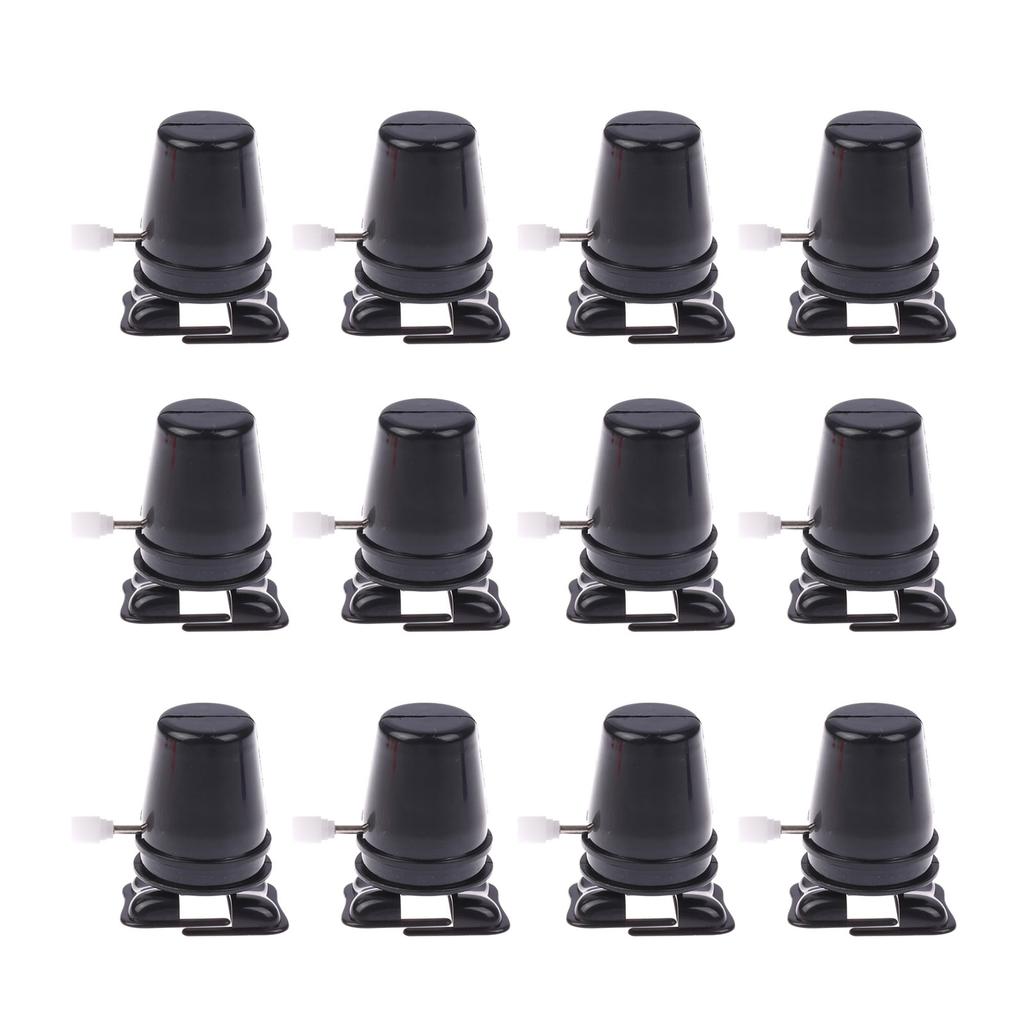 Pack of 12 Small Wind up Robot Portable Size Robot Easy to Use Small Clockwork Toy Great for Parties and Family