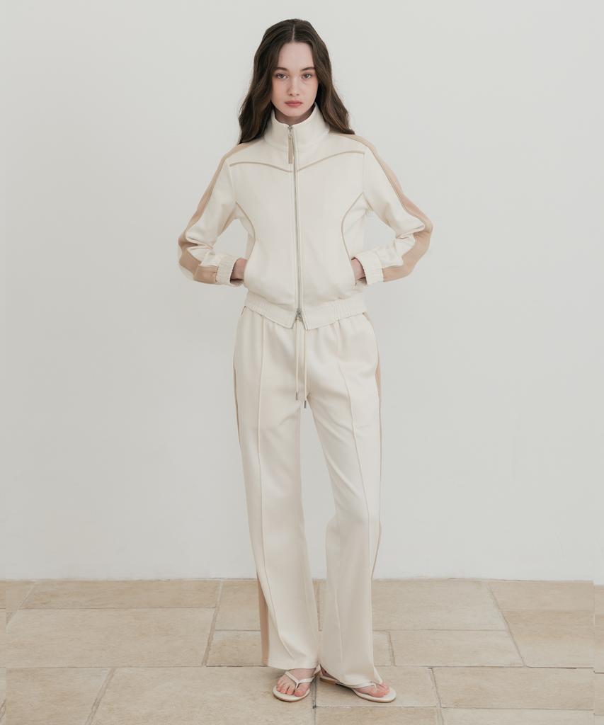 SSIN AND LEE (W) Nuage Lounge Jersey Pants Cream