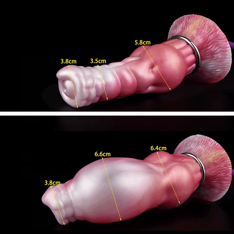 Liquid Soft Silicone Dildo Feminine Anal Plug Masturbator Vaginal Dilator Butt Plugs Sex Toy Gay Big Dick Slave BDSM