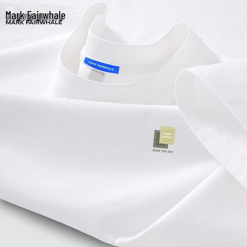Mark Hua Fei Men's Cooling Ice Silk Short Sleeve T-Shirt