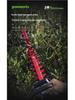 Greebo 40V Cordless Electric Hedge Trimmer with Pruning Shears