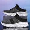 Men's Shoes Large Size Summer Breathable Fly-woven Mesh Casual One Pedal Half Tray Sports Light Versatile Walking