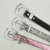 Edge Bead Wide Belt Women's Fashion Versatile Belt Sequined Belt Women's High-end Belt Women