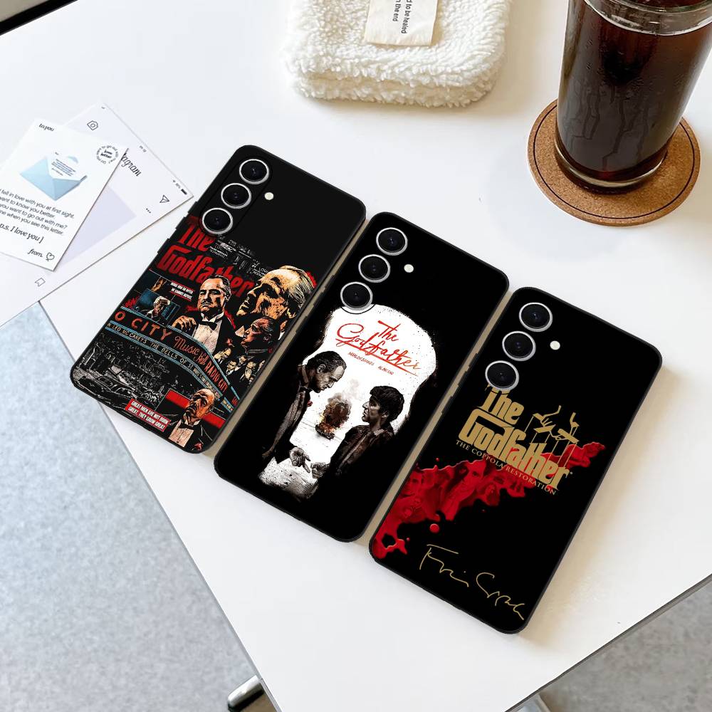 Cool The Godfather Movie Phone Case For Samsung S 24 Fe 25 Ultra Plus 20 Lite 21 30 22 23 24 22 Ultra 5G Fundas
