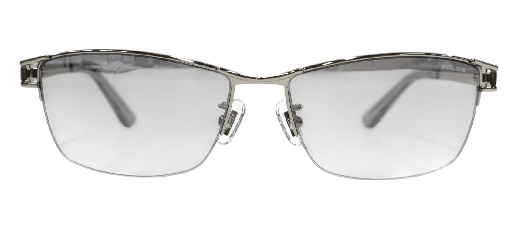 Police SPLQ03J 583X 59 Sunglasses POLICE JET Semi-rimless Titanium Men s and Women s