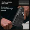 For Xiaomi Poco F7 Ultra 5G Case PC+TPU Kickstand Phone Back Cover with Camera Slider