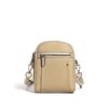 TOGO top-grain leather phone bag, mini versatile shoulder crossbody bag, new women's casual handbag, coin purse