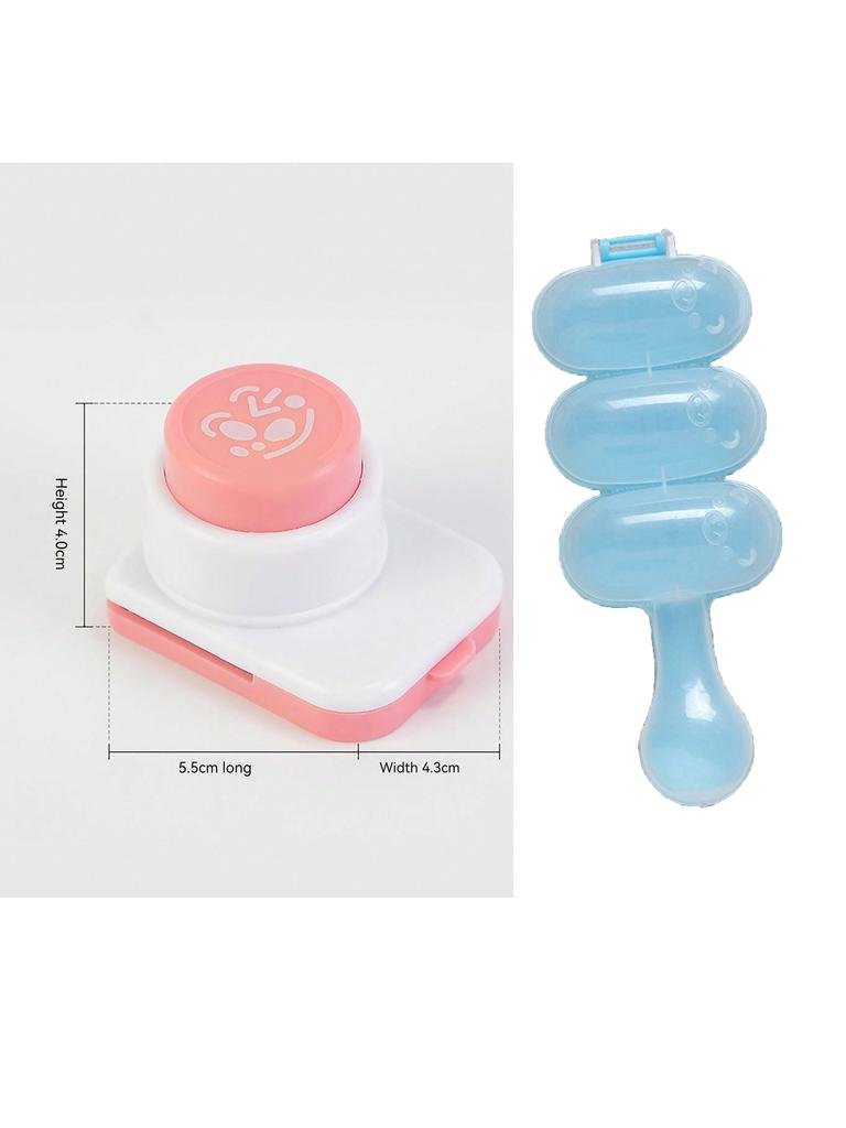 Emoticon Embosser Multi-shape Cartoon Smiley Rice Ball Mold Nori Bento toolCreativity Rice Ball Molds Sushi Mold Maker DIY