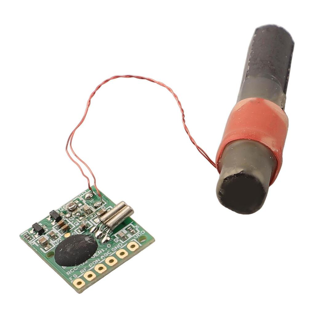 Hohe Empfindlichkeit Funkmodul Zeitsignalempfänger Funkzeitmodul Resonanzfrequenz 40 60KHz Leiterplattengröße 22x13,5x1 mm