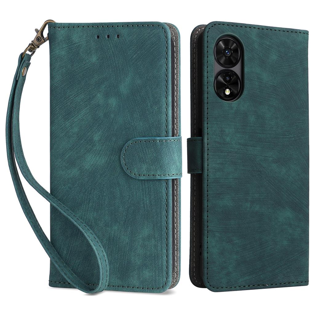 For TCL 50 SE Case RFID Blocking Wallet PU Leather Stand Phone Cover