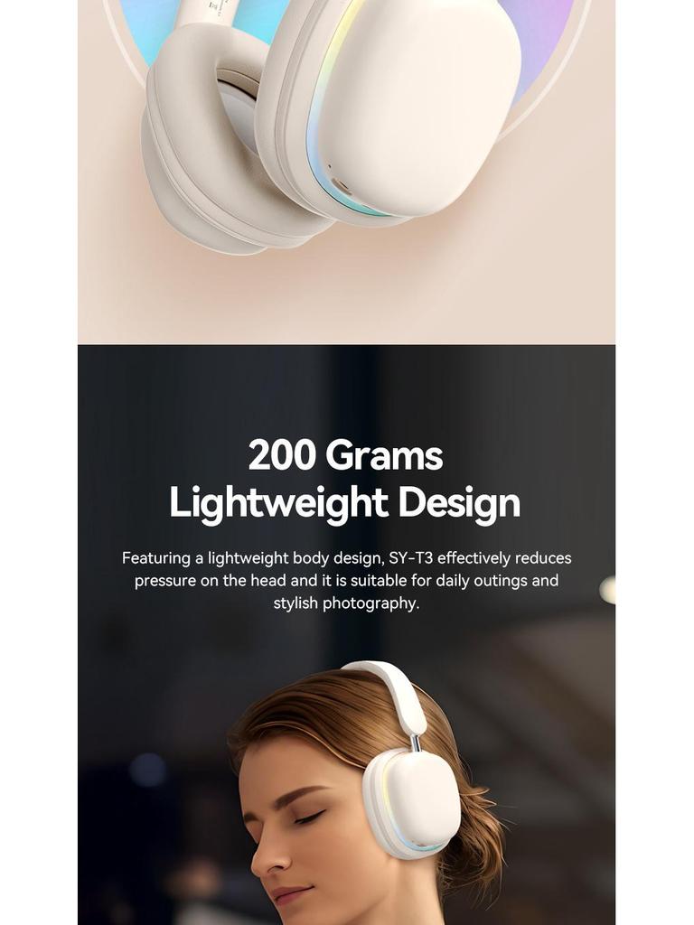 2025 Cross-border Bluetooth Wireless Gaming Headset