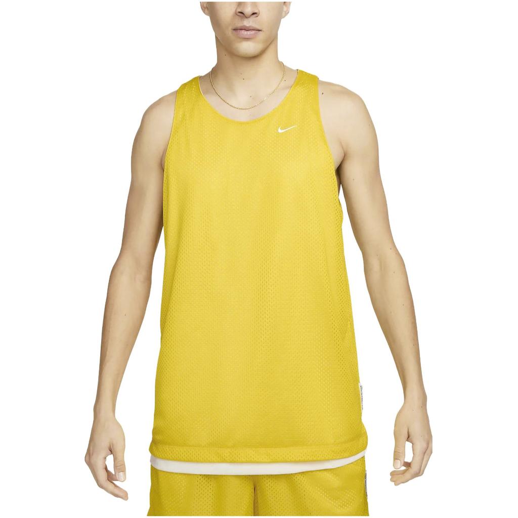 Nike Basketball Jersey Men's Yellow DQ5731-735
