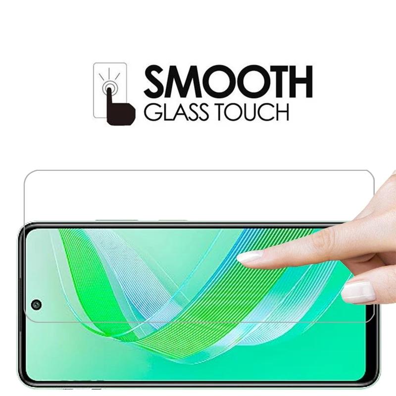 For Infinix Smart 10 9 8 Pro 7 6 Hot 60i 50i 40i 11s NFC 30i 40 10i 9 10 Play Note 50 40 12 G96 30 Tenco Spark 6 Clear Tempered Glass Screen Protector