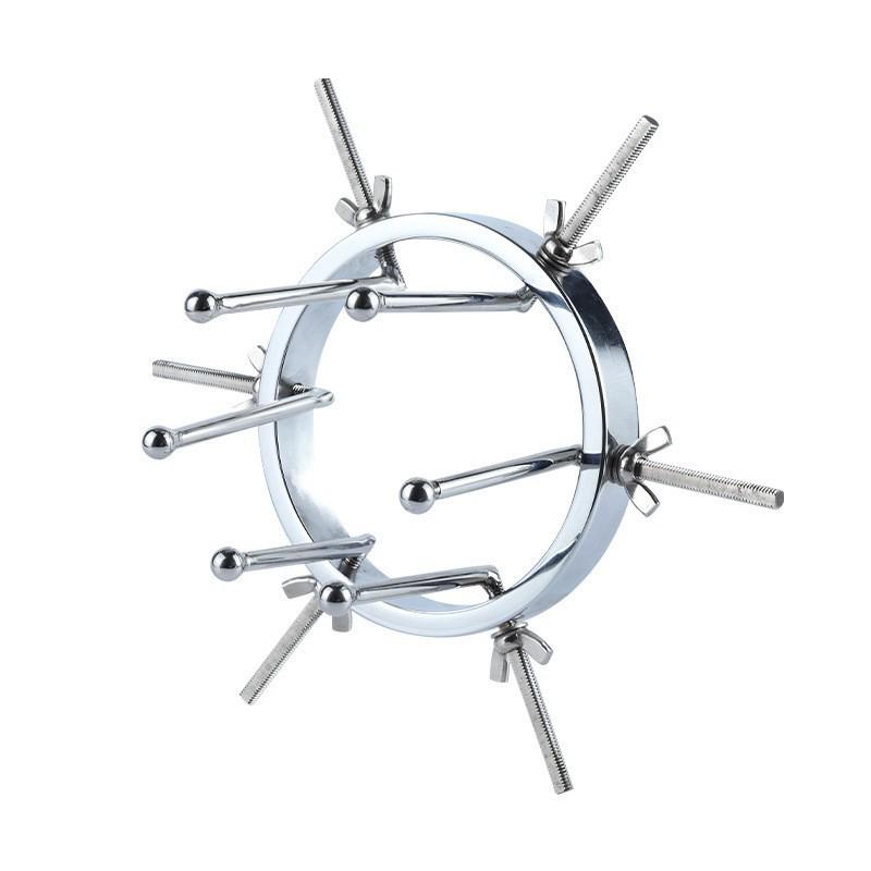 Metal Anal & Vaginal Dilator Set for Adult Training & SM Play