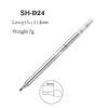 SH72 Mini Portable Soldering Iron 12V-24V, Non-slip Handle, 220-400℃ Temperature Control